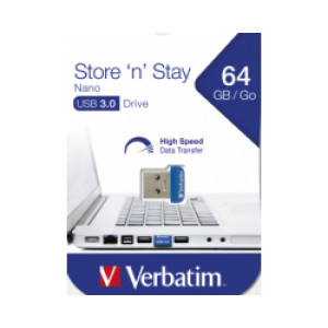 Verbatim USB3.0 Nano Store'n'Stay 64GB